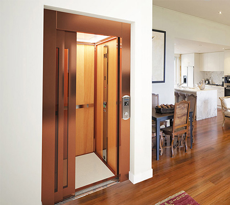 Villa elevator